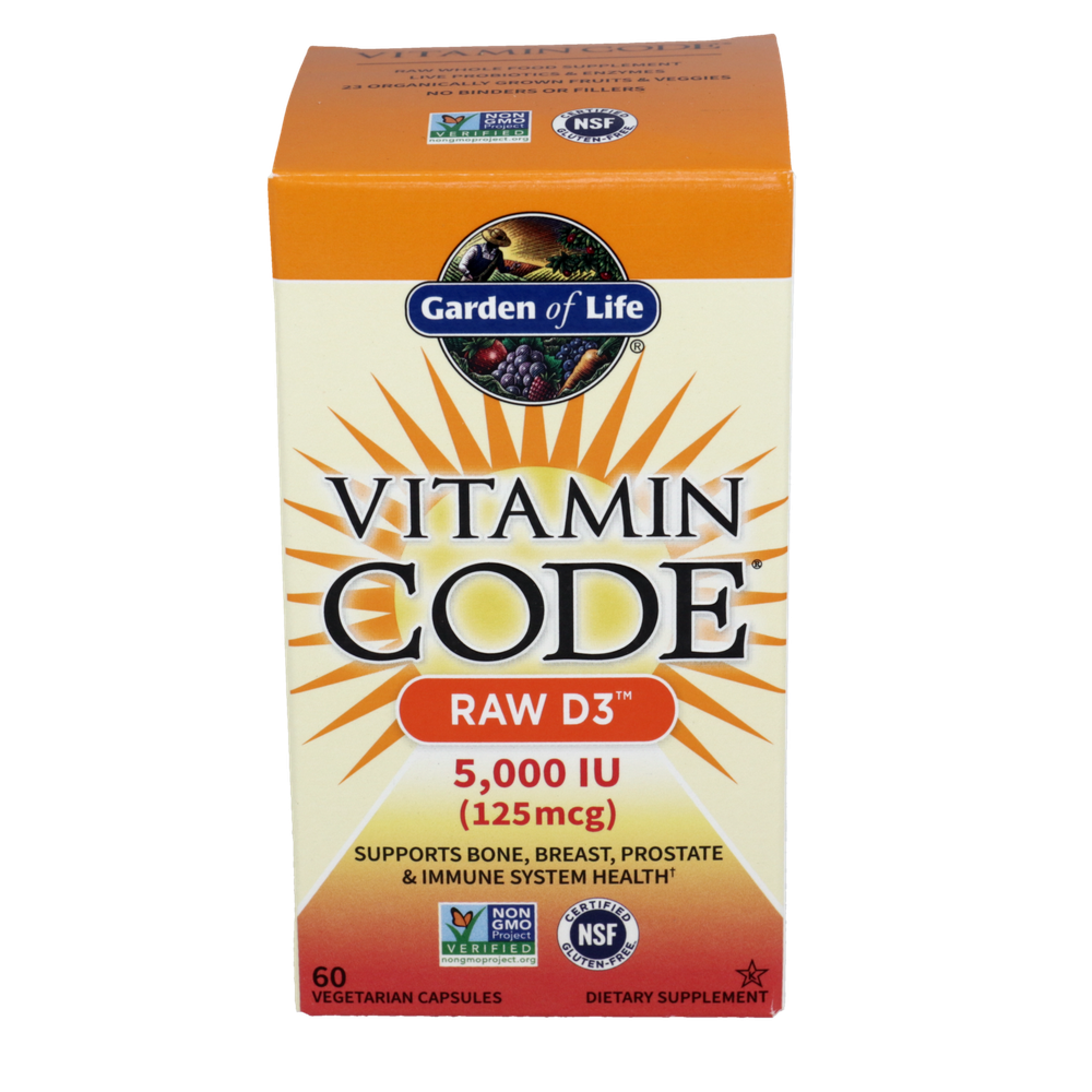 Vitamin Code Raw D3 5000 IU