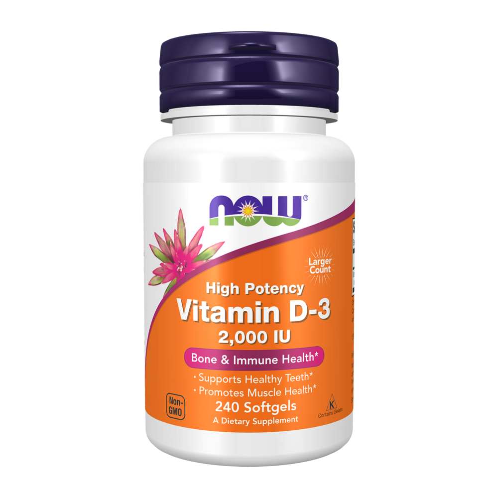 Vitamin D-3 2000 IU