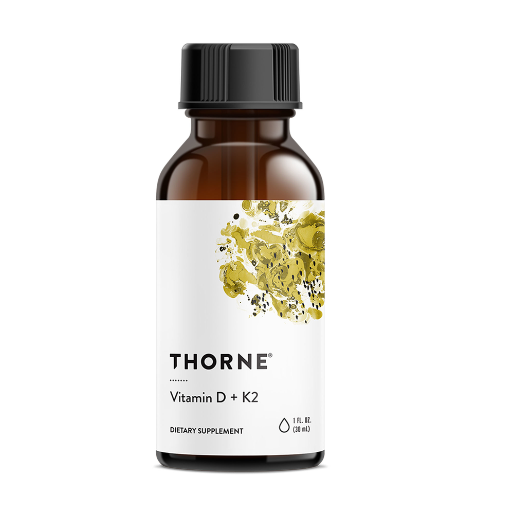 Vitamin D + K2 Liquid