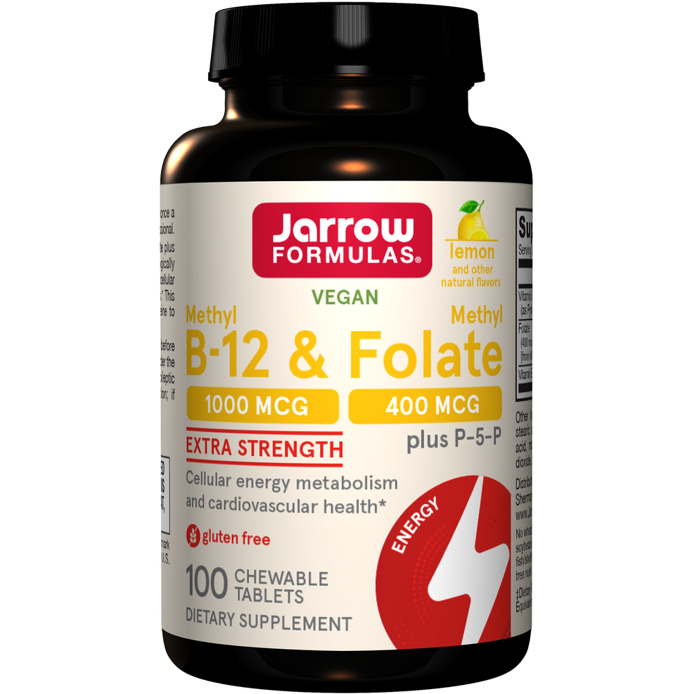 B-12 & Folate Extra Strength Lemon