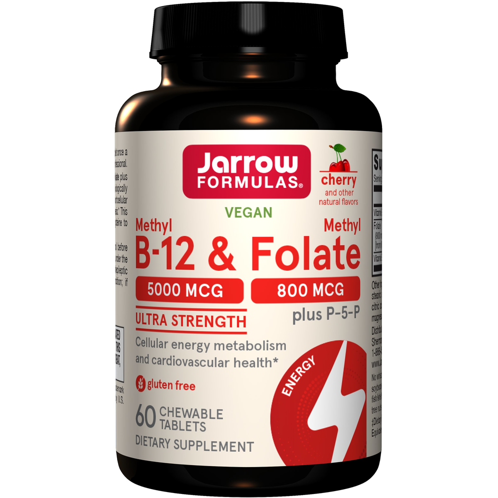 B-12 & Folate Ultra Strength Cherry