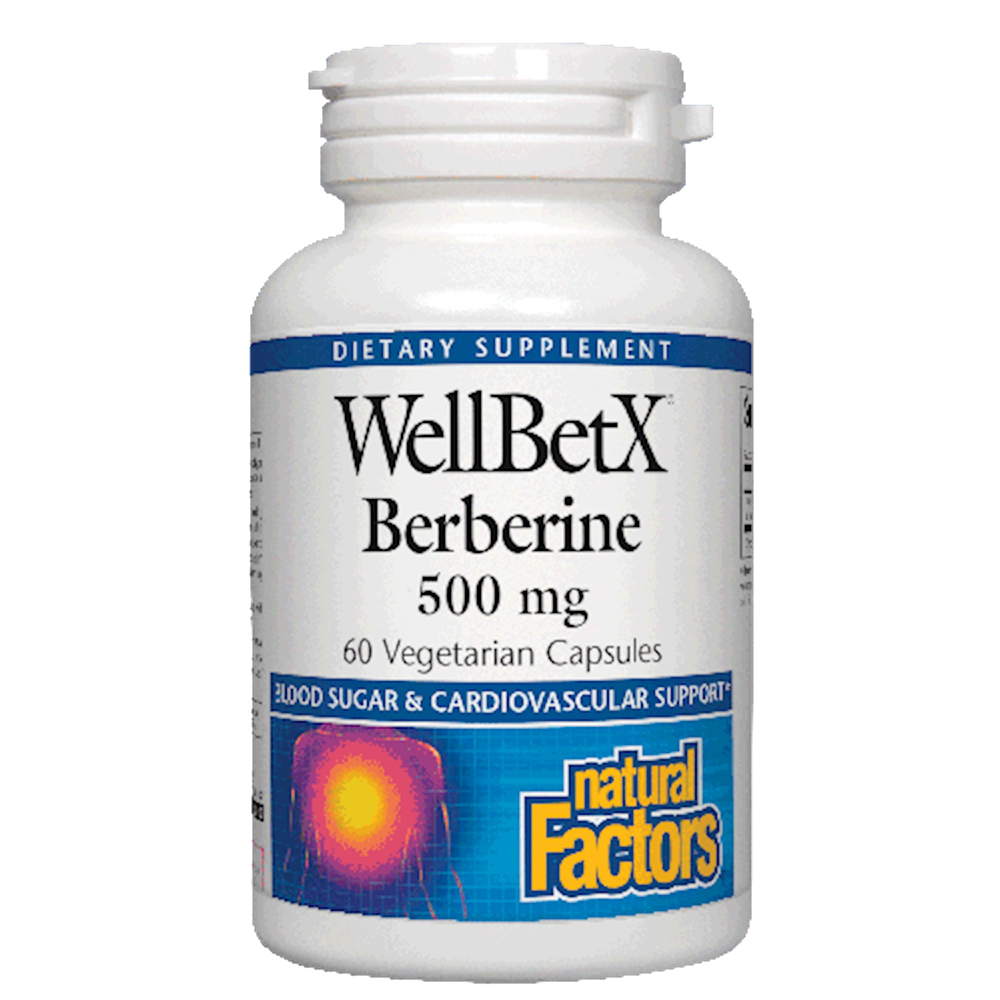 WellBetX Berberine 500 mg