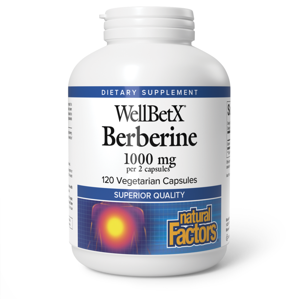 WellBetX Berberine 500 mg
