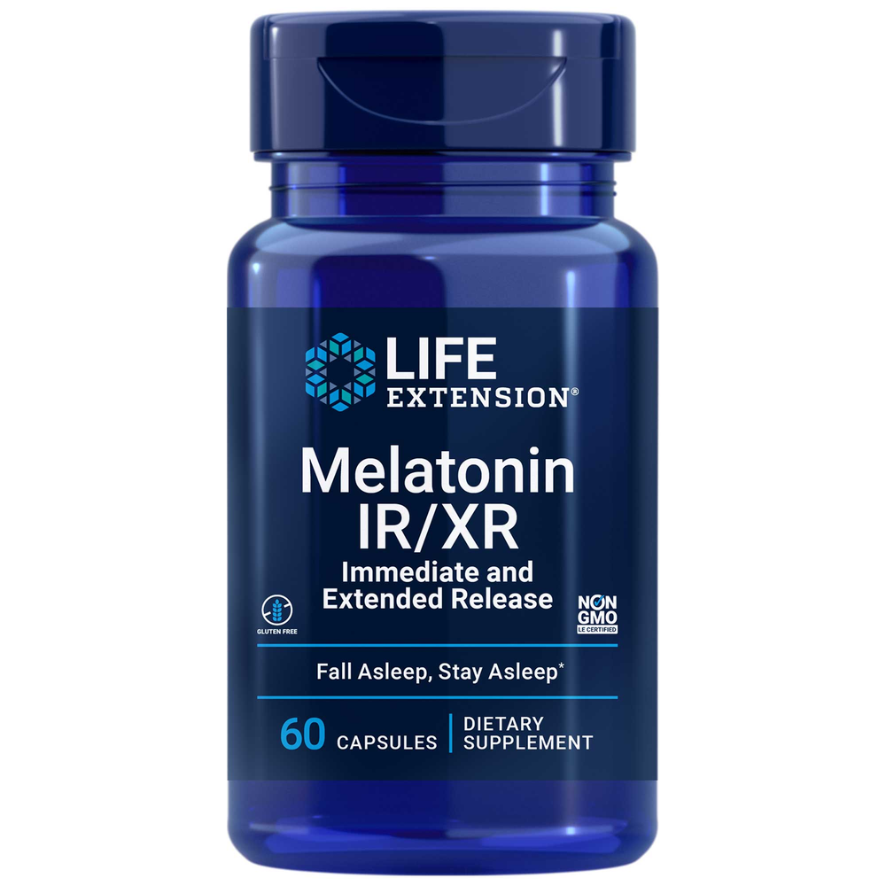 Melatonin IR/XR