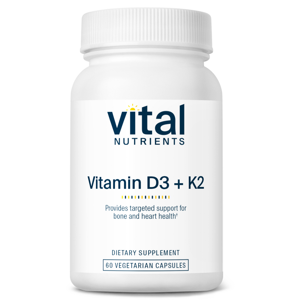 Vitamin D3 + K2