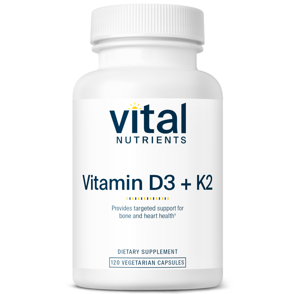 Vitamin D3 + K2