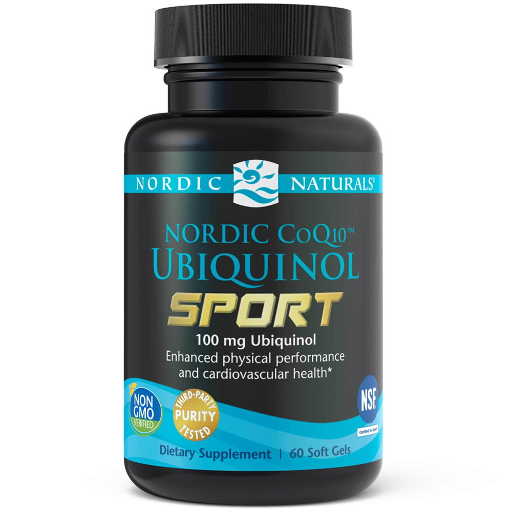 Nordic CoQ10 Ubiquinol Sport