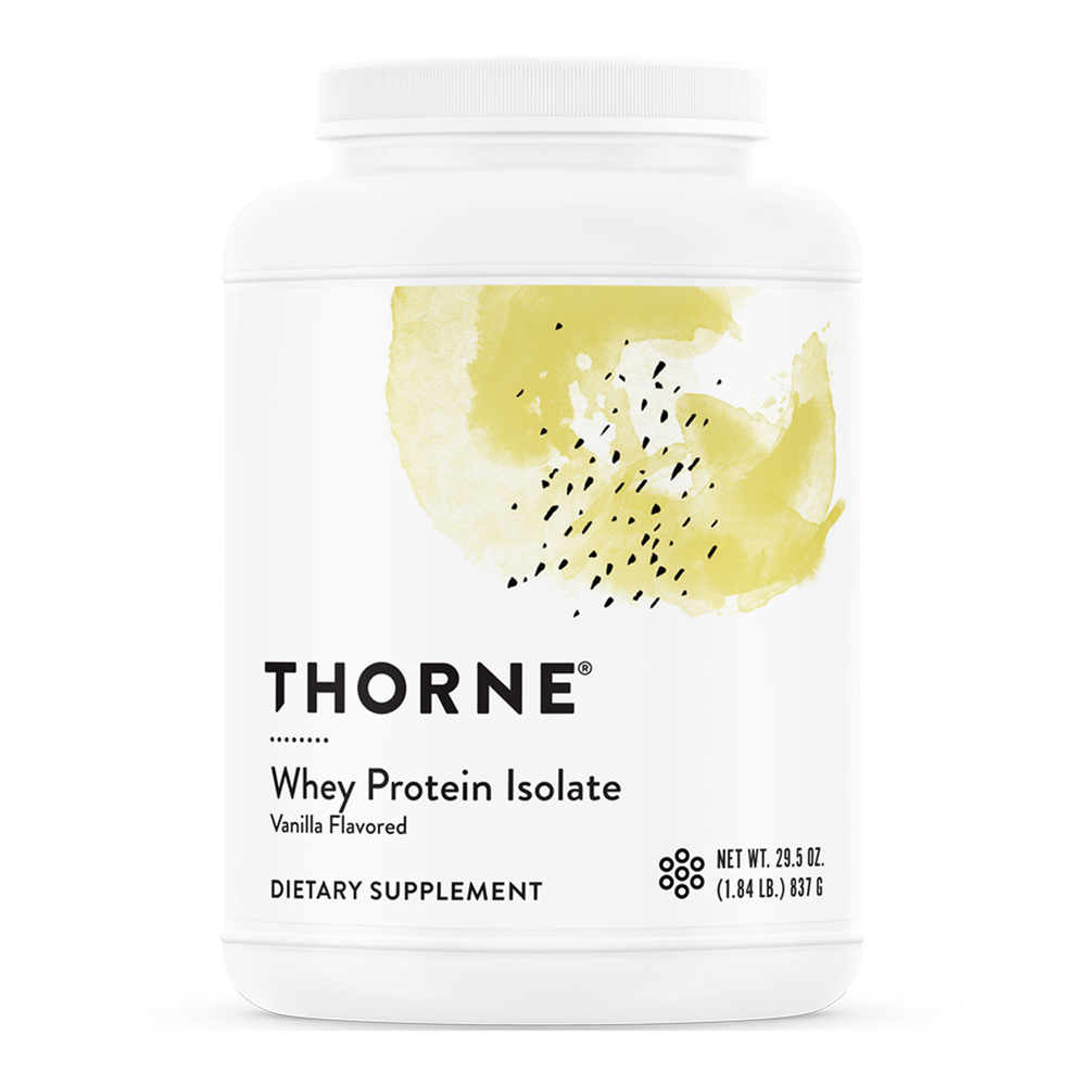 Whey Protein Isolate Vanilla