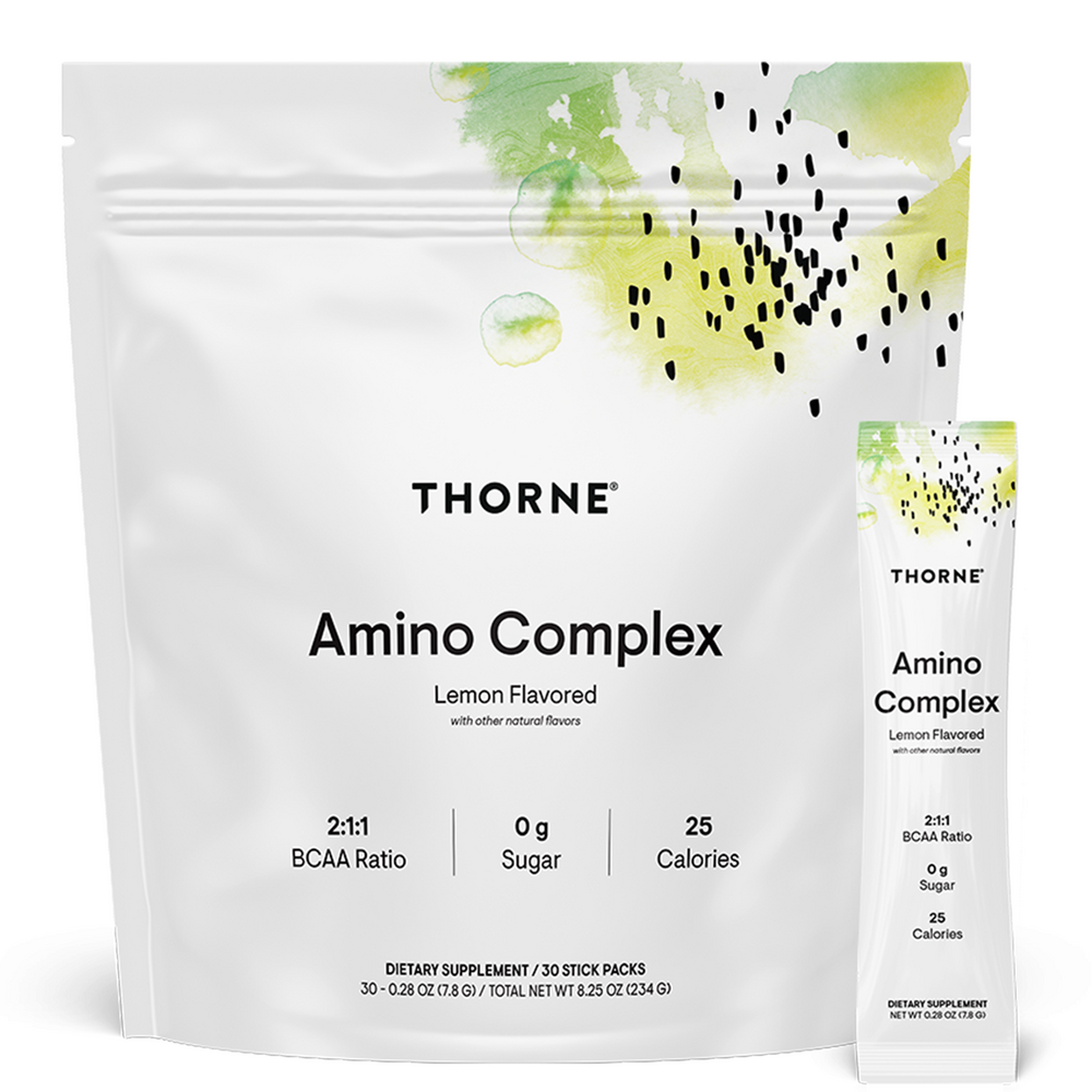 Amino Complex Lemon Stick Pack