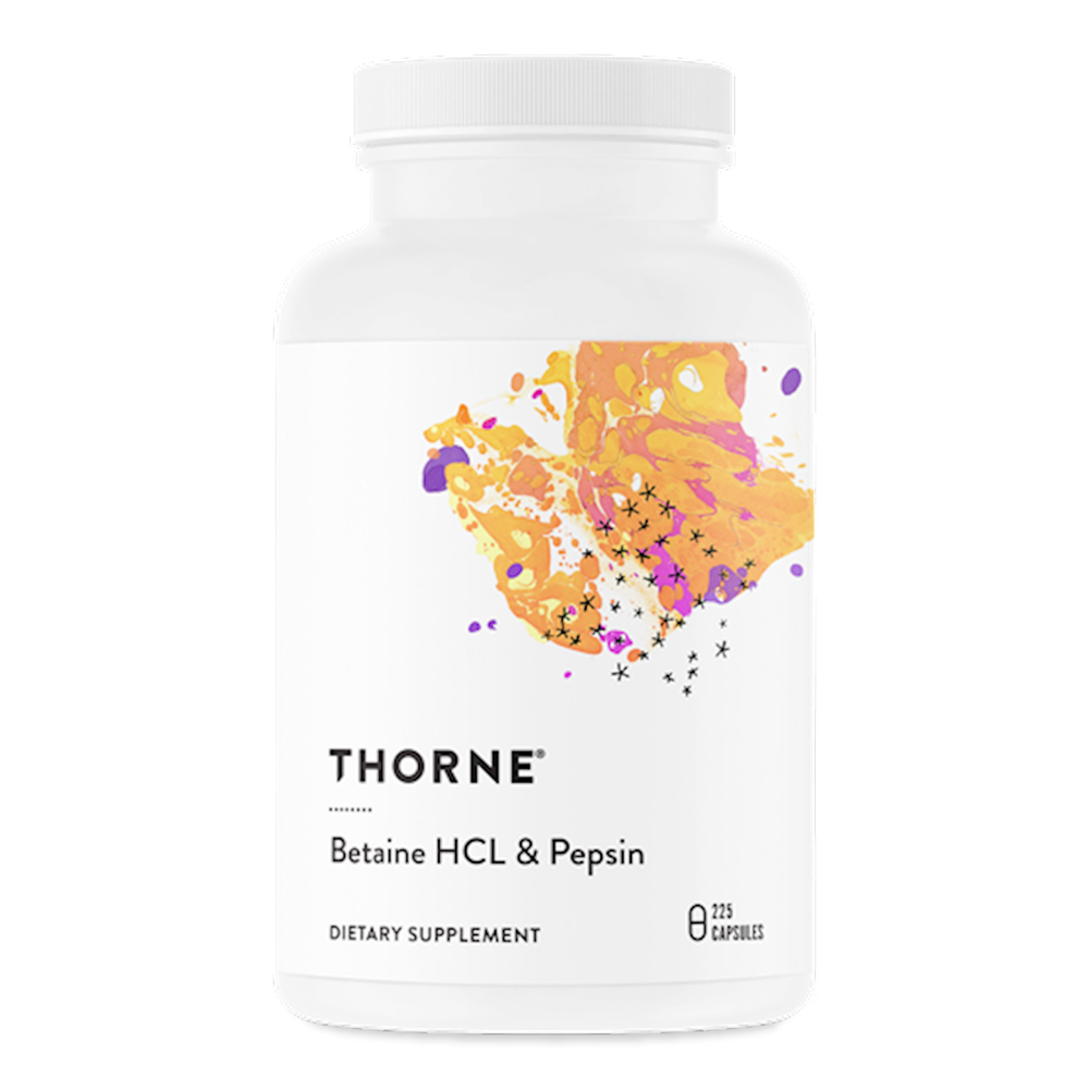 Betaine HCL & Pepsin