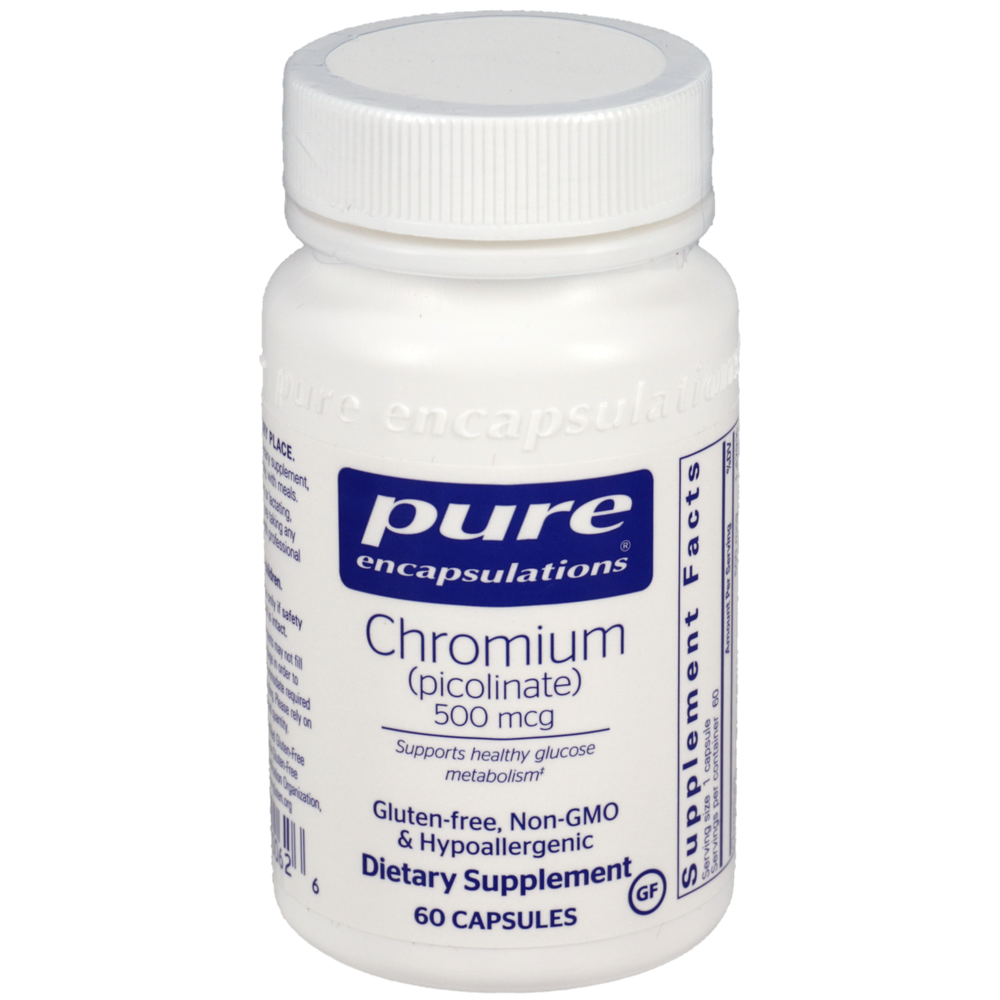 Chromium Picolinate 500mcg