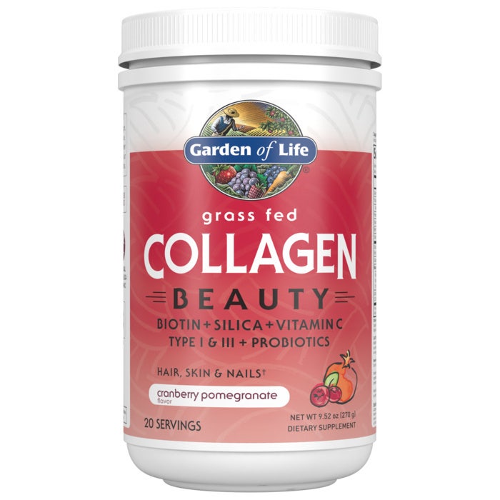 Grass Fed Collagen Beauty Cranberry Pomegranate