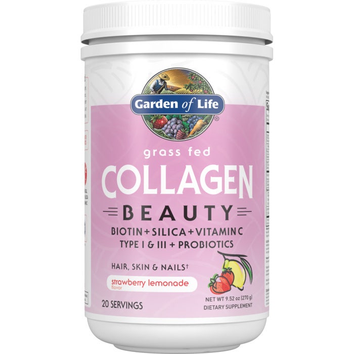 Grass Fed Collagen Beauty Strawberry Lemonade
