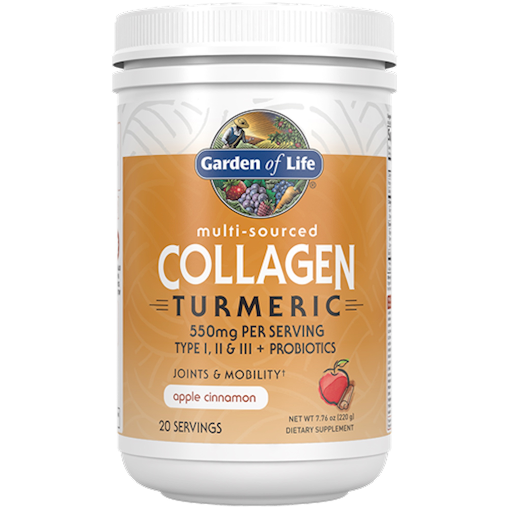 Multi Sourced Collagen Turmeric Apple Cinnamon