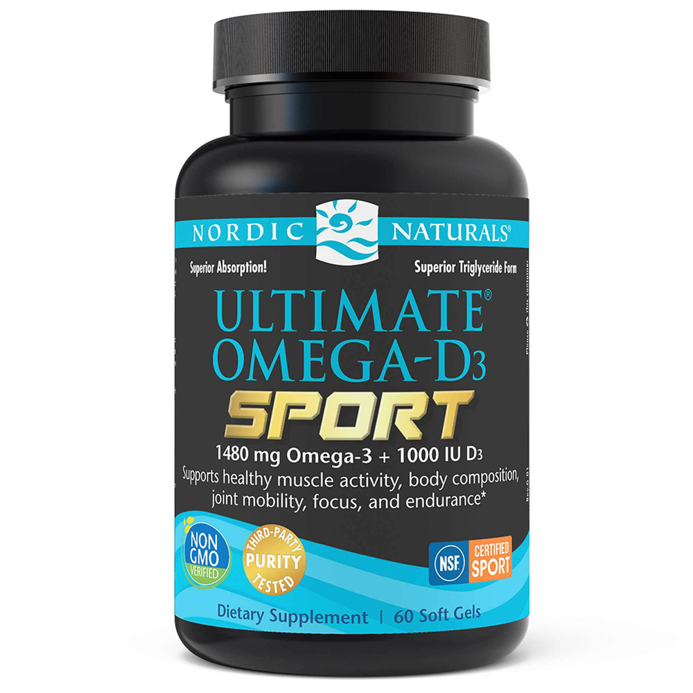 Ultimate Omega-D3 Sport