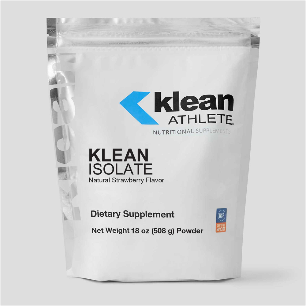 Klean Isolate Natural Strawberry