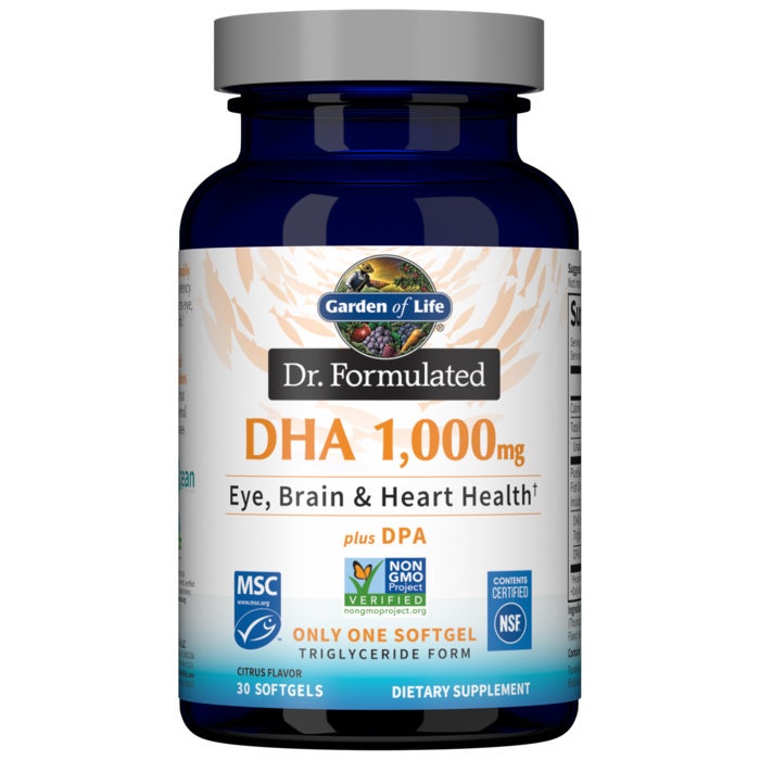 Dr. Formulated DHA 1g