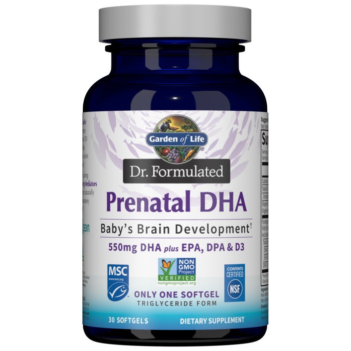 Dr. Formulated Prenatal DHA
