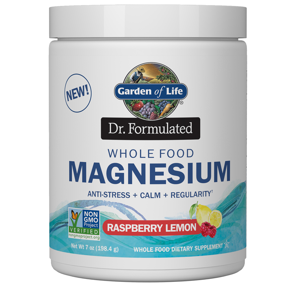 Magnesium Raspberry-Lemon