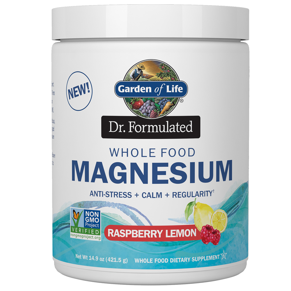Magnesium Raspberry-Lemon