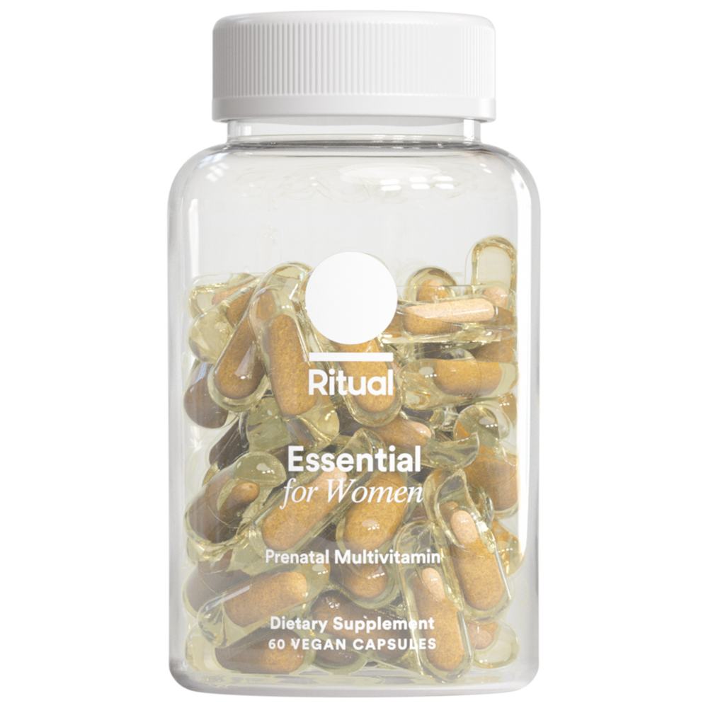 Essential for Women Prenatal Multivitamin - Citrus