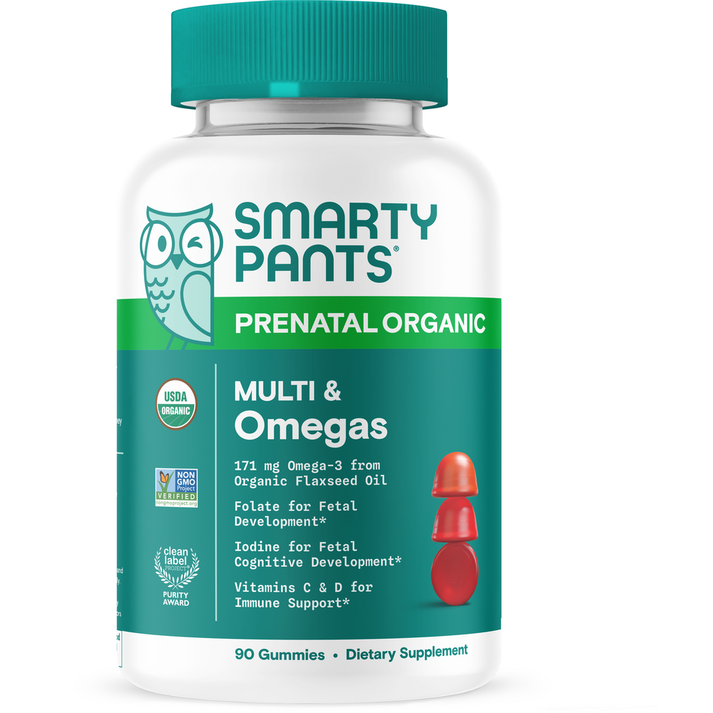 Prenatal Organic Multi & Omegas