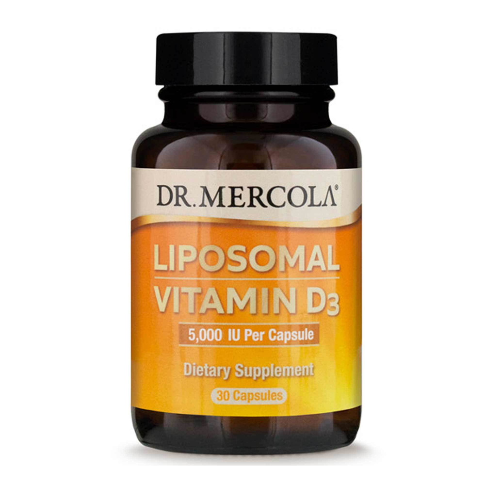 Liposomal Vitamin D3 5000 IU