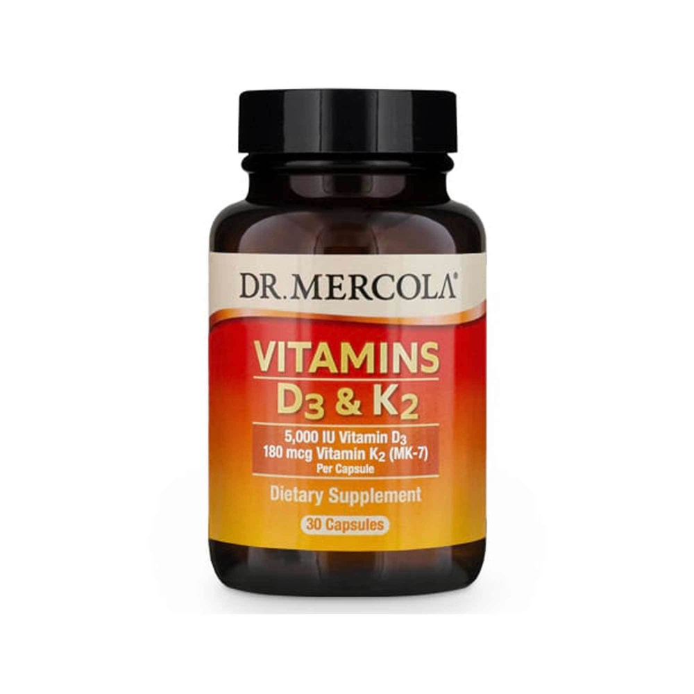 Vitamins D3 & K2