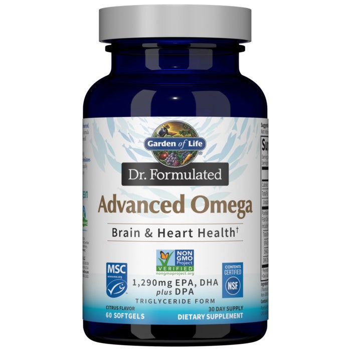 Dr. Formulated Advanced Omega