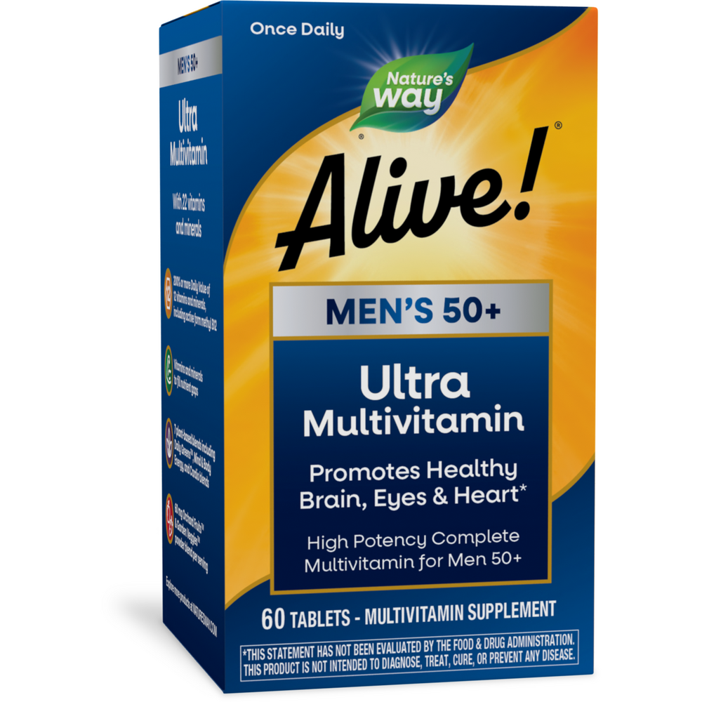 Alive! Men’s 50+ Ultra Potency