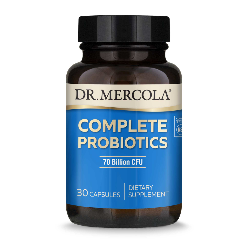 Complete Probiotics 70 Billion CFU