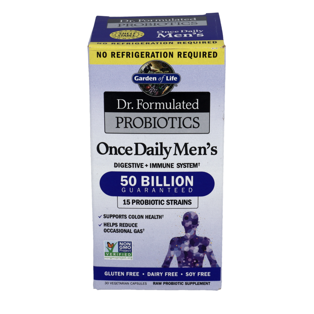 Dr. Formulated Probiotics Mens Daily Care