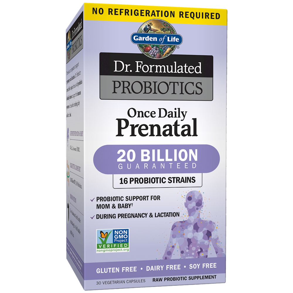 Dr. Formulated Probiotics Prenatal and Postnatal Daily Care