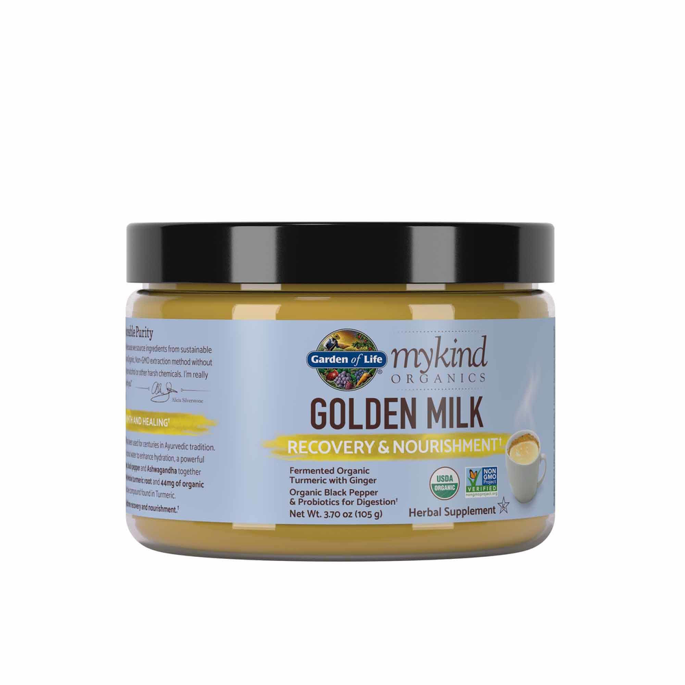 myKind Organics Golden Milk