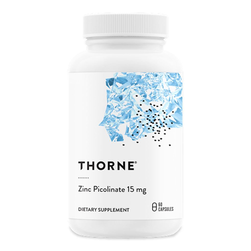Zinc Picolinate 15mg