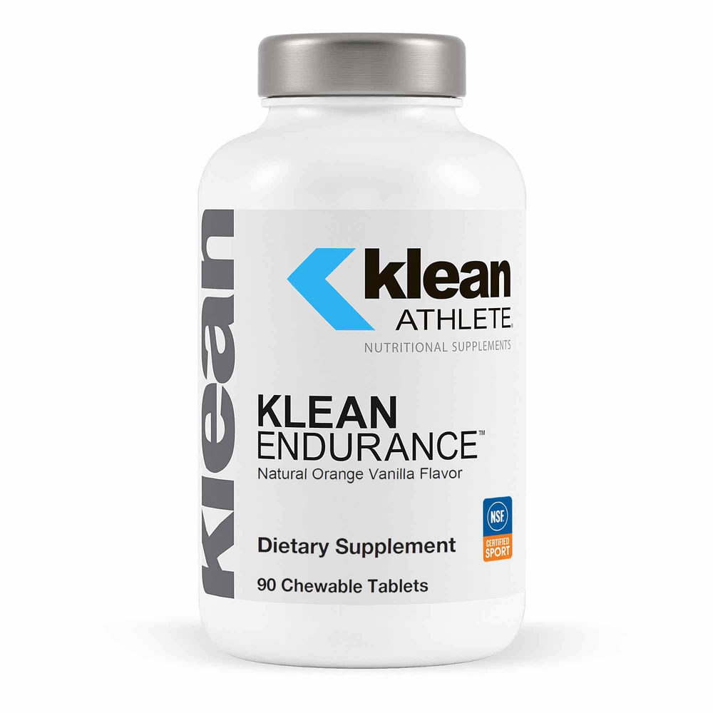 Klean Athlete Klean Endurance 90 chewable - Supports Energy Production and Enhances Athletic Performance