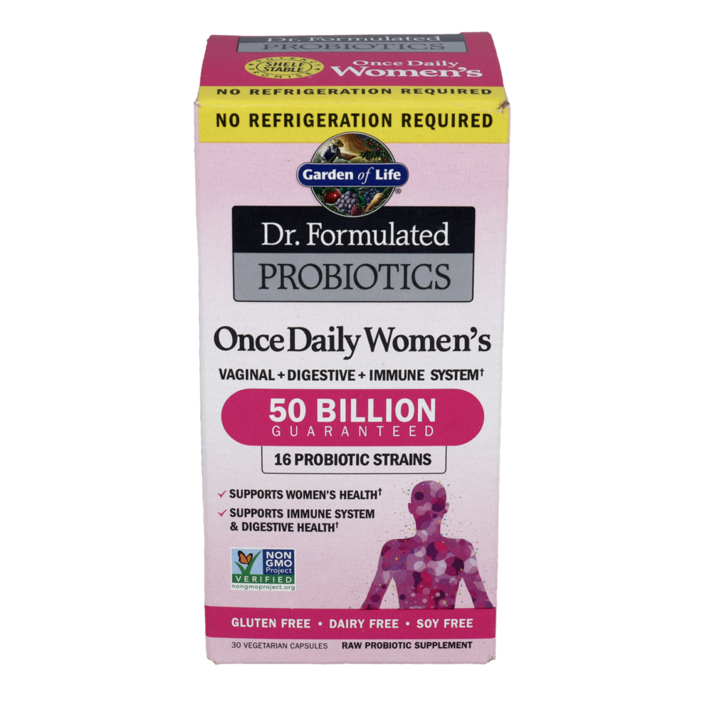 Dr. Formulated Probiotics Women's Daily Care