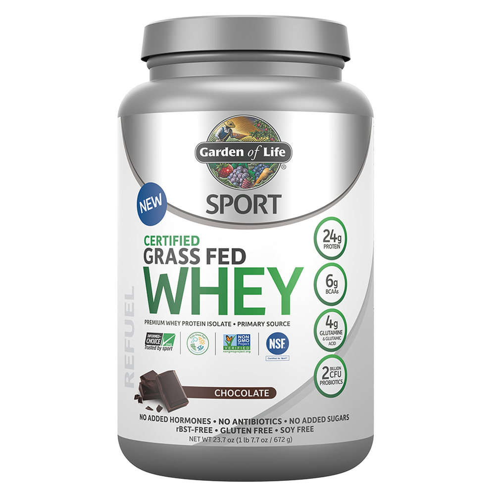 Sport Grass Fed Whey Chocolate