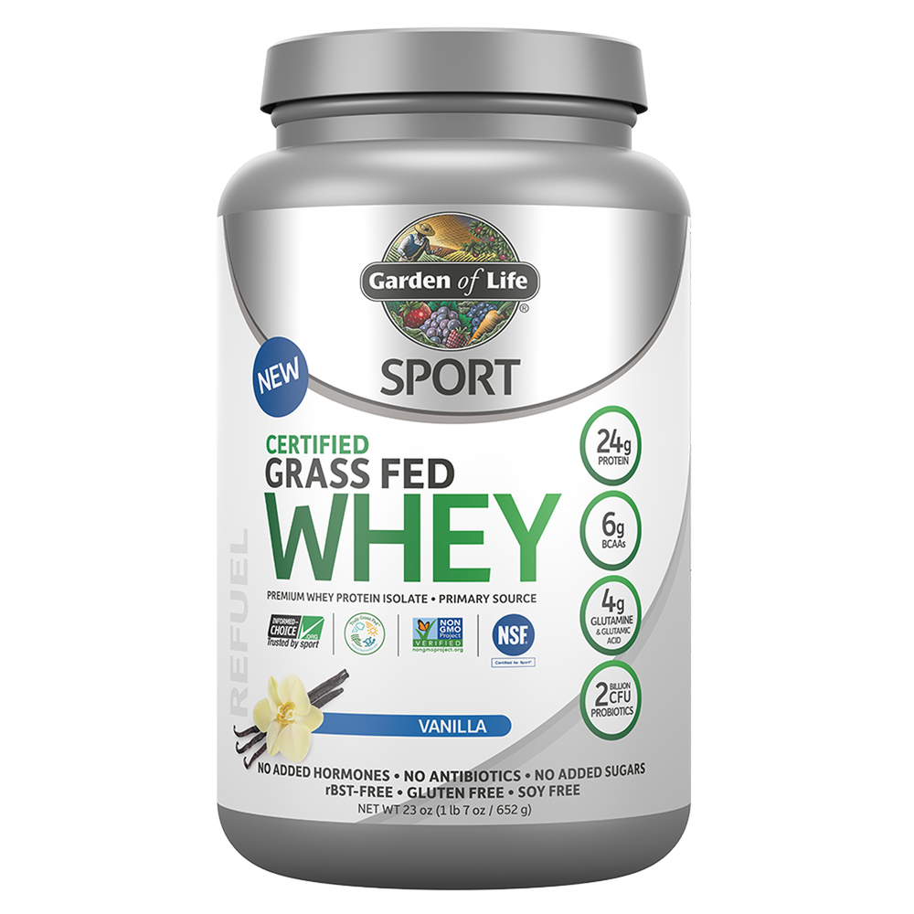 Sport Grass Fed Whey Vanilla