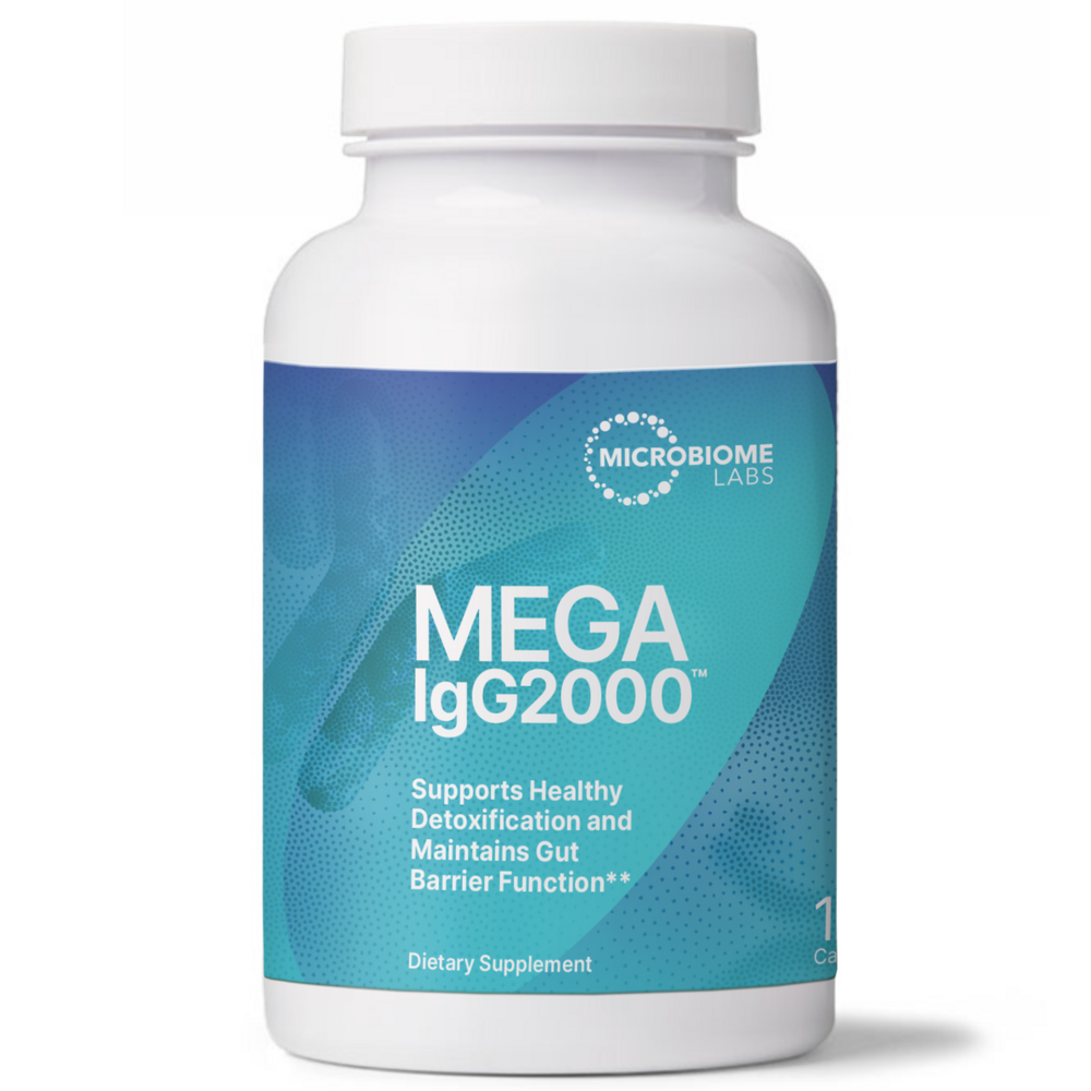 Microbiome Labs MegaIgG2000 120 capsule - Support Your Immune System with Targeted Immunoglobulin Protection
