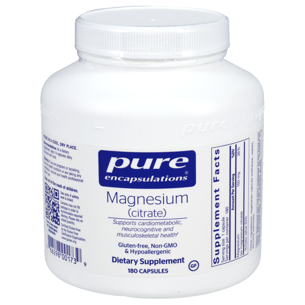 Magnesium Citrate