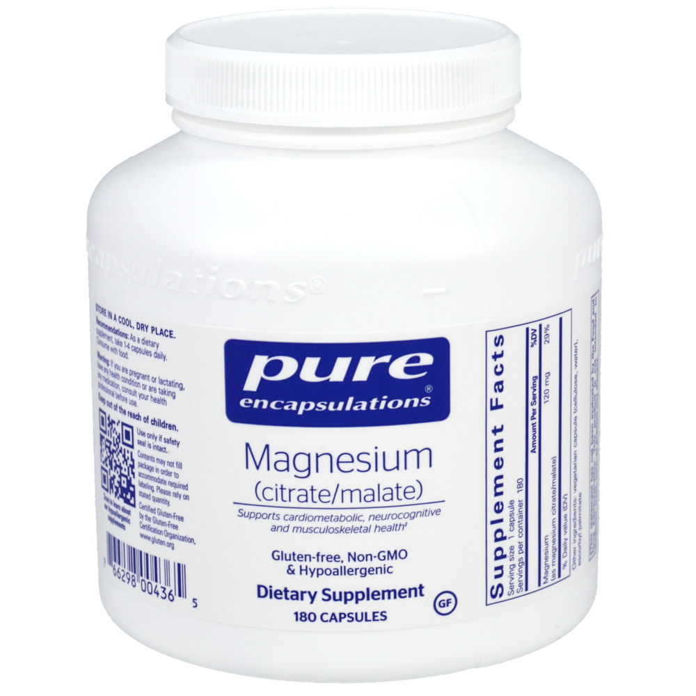 Magnesium Citrate/Malate