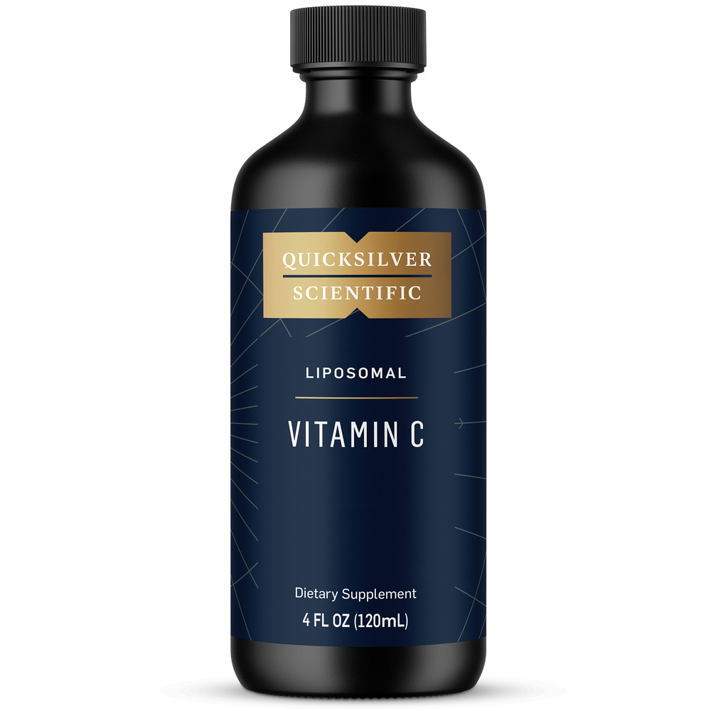 Quicksilver Scientific Liposomal Vitamin C 120 milliliter - Enhanced Absorption Vitamin C for Immune and Antioxidant Support