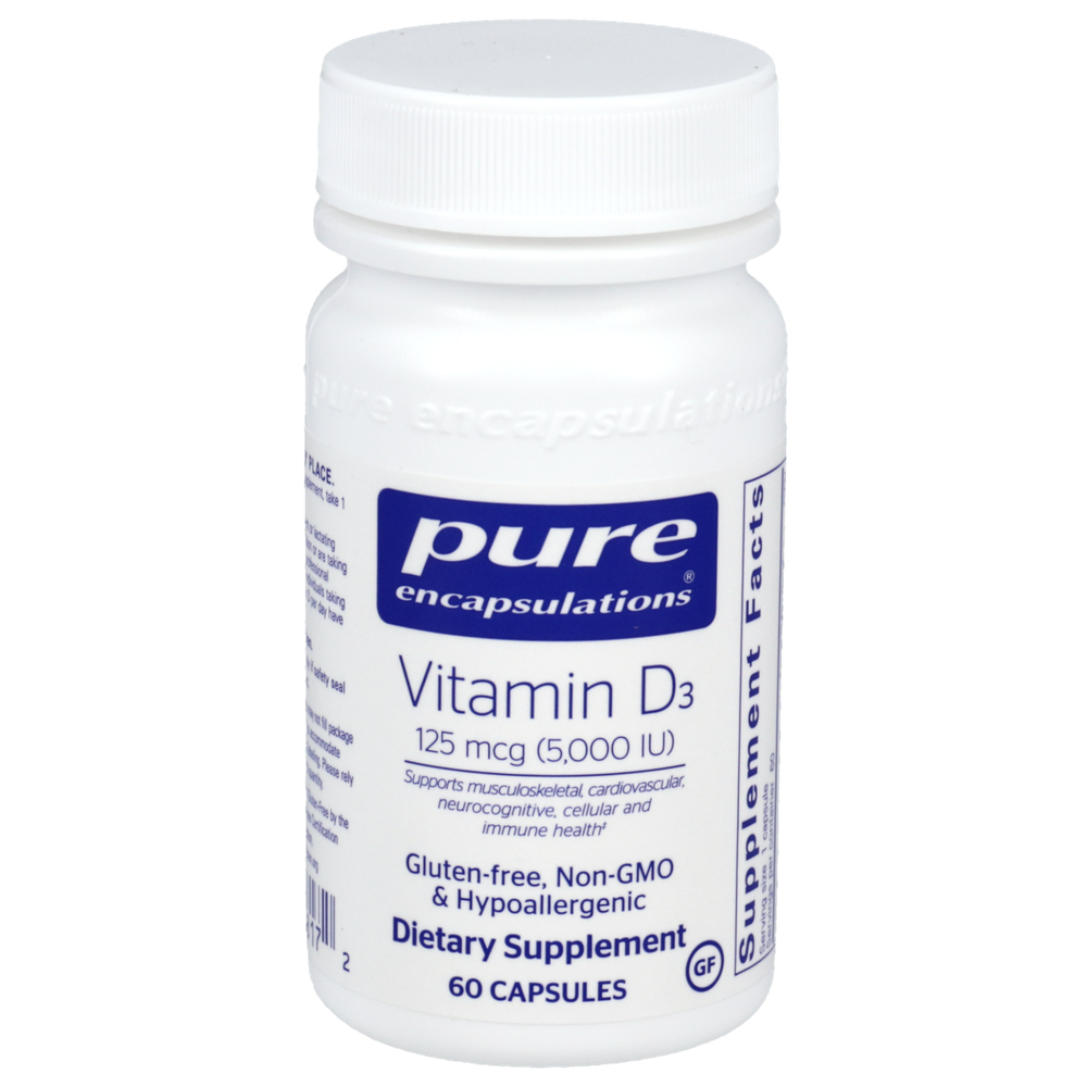 Vitamin D3 125mcg (5000 IU)