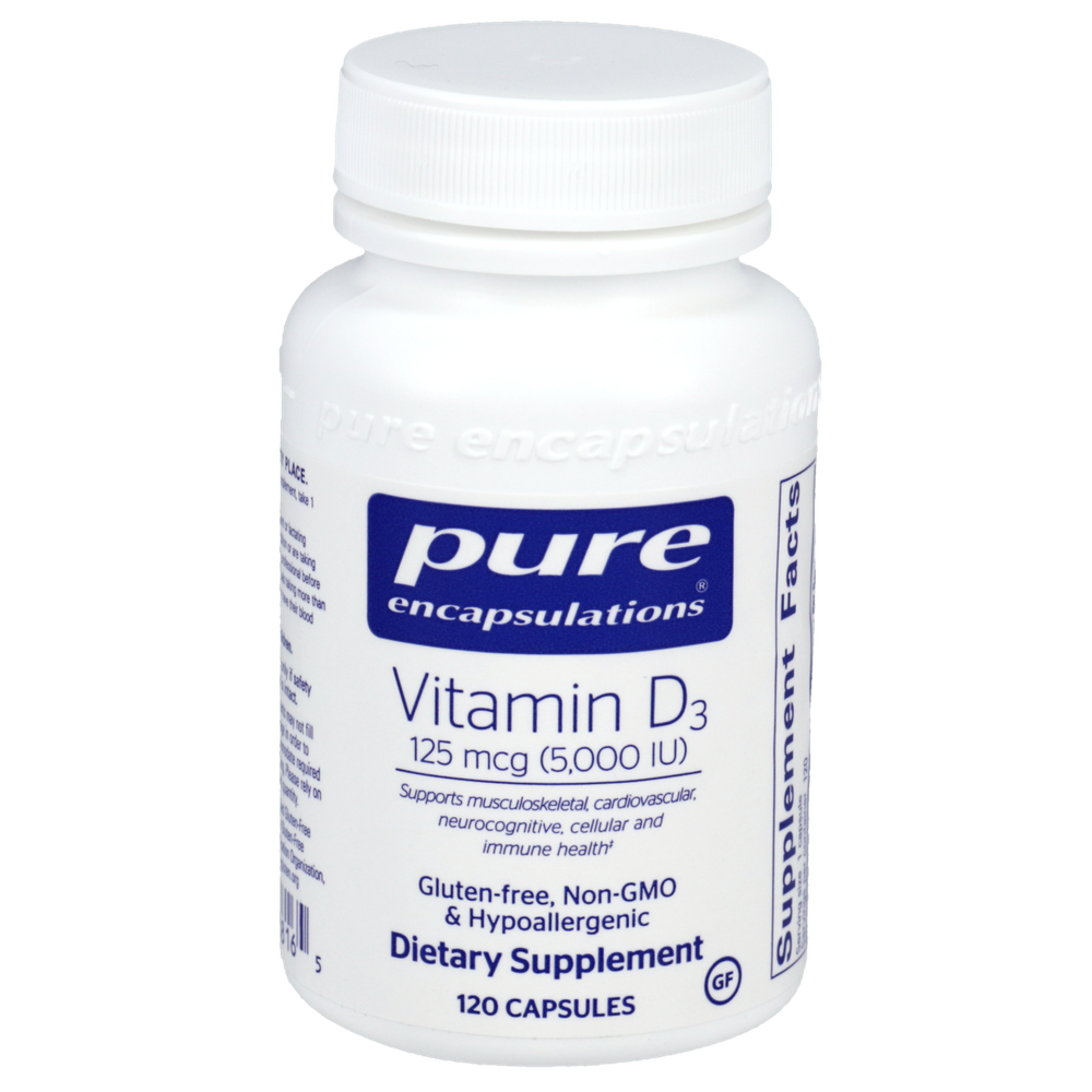 Vitamin D3 125mcg (5000 IU)