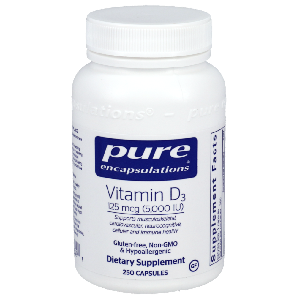 Vitamin D3 125mcg (5000 IU)