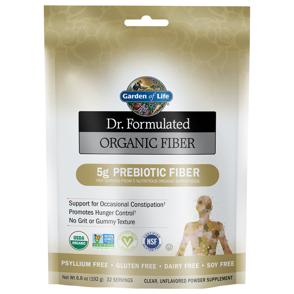 Dr. Formulated Organic Fiber Unflavored