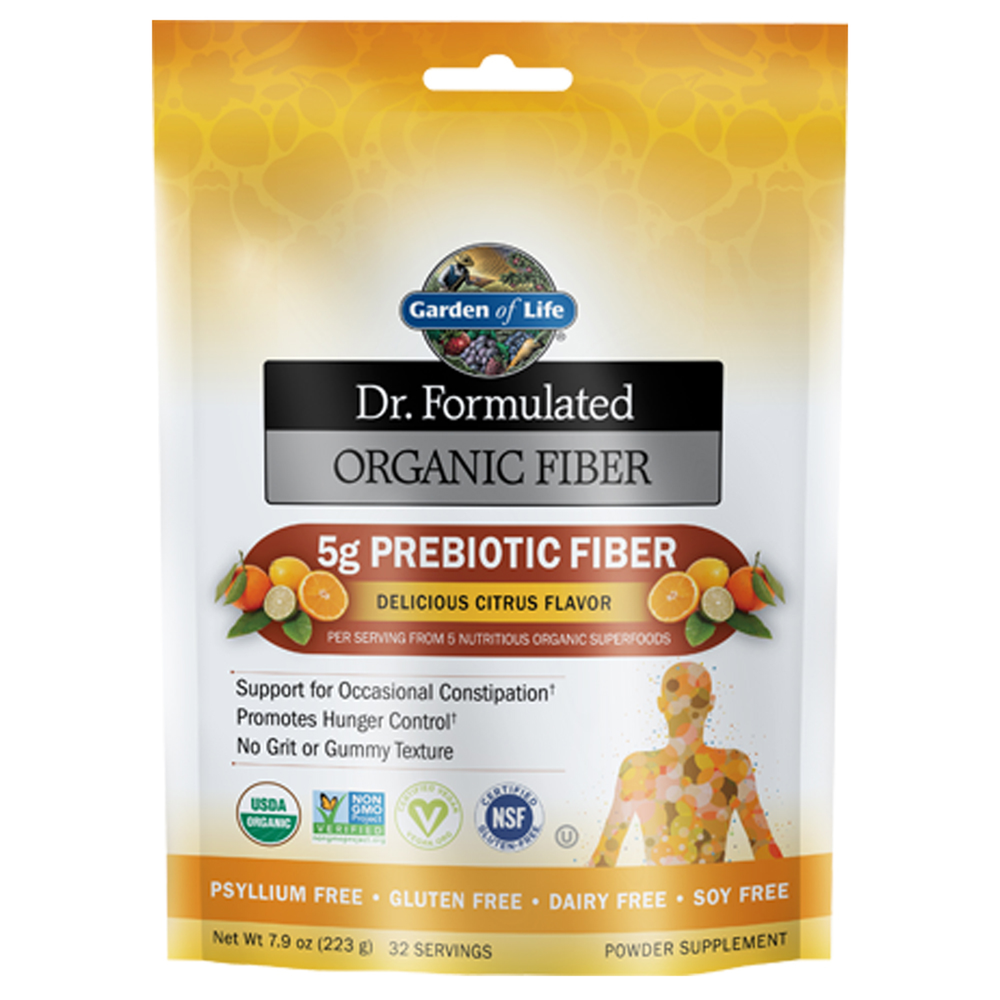 Dr. Formulated Organic Fiber Citrus