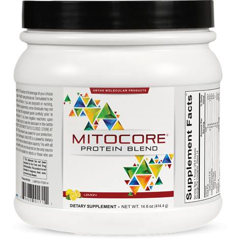 MitoCORE® Protein Blend Lemon