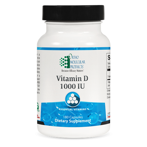 Vitamin D 1,000 IU